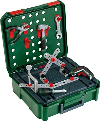 Theo Klein Bosch Werkbankkoffer + Ixolino