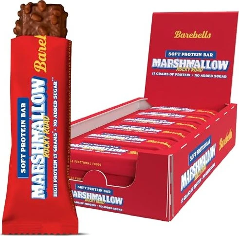 Barebells Soft Protein Bar Marshmallow Rocky Road 660g (12x 55g)