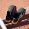 adidas Adizero Ubersonic 4.1 aurora black/zero metalic/spark (Herren) Vorschaubild