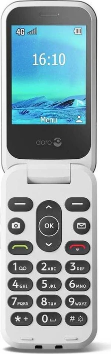 Doro 2880 (ohne Netzteil) rot/weiß
