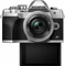 Olympus OM-D E-M10 Mark IV silber mit Objektiv M.Zuiko digital ED 14-42mm 3.5-5.6 EZ Vorschaubild