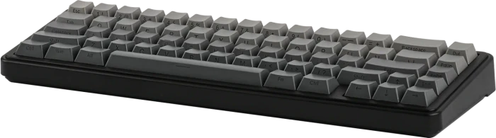 Epomaker x Aula F65, Black Gradient, LEDs RGB, hot-swap, Side-Printed, LEOBOG Reaper, USB/Bluetooth, US