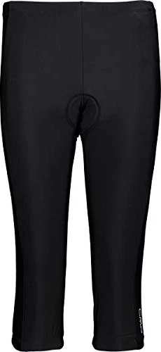 CMP Fahrradhose 3/4 schwarz (Damen)