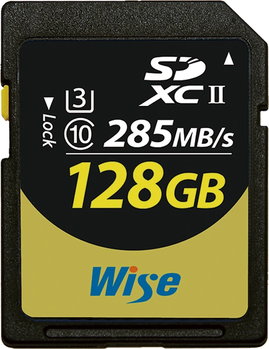 Wise Advanced PRO SD / PRO SD2, SD UHS-II U3, V60 / V90
