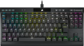 Corsair Gaming K70 RGB TKL - Champion Series, LEDs RGB, Corsair OPX, USB, IT