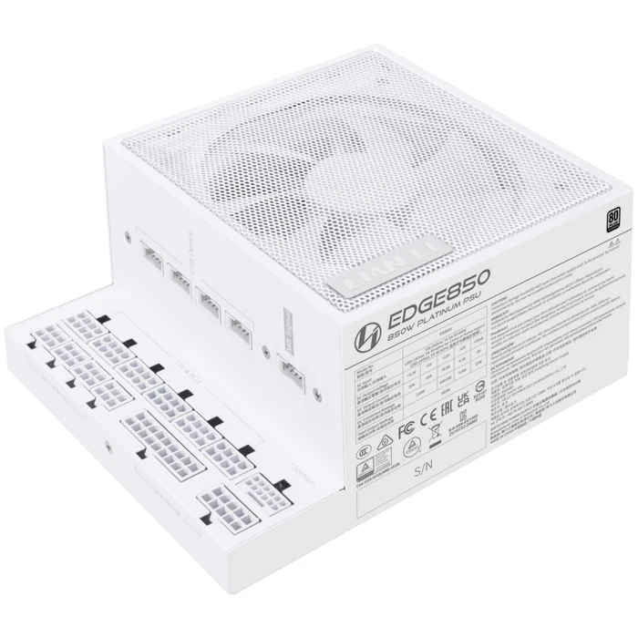 Lian Li EDGE Platinum 850 weiß 850W, ATX 3.1