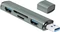LogiLink USB 3.2 Gen 2 2-Port Hub with Card Reader, USB-A 3.1 [Stecker] Vorschaubild