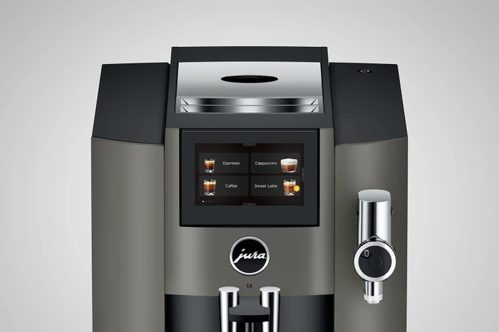 Jura S8 EB dark inox
