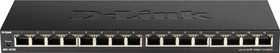 D-Link DGS-1000 Desktop Gigabit Switch, 16x RJ-45 (DGS-1016S)