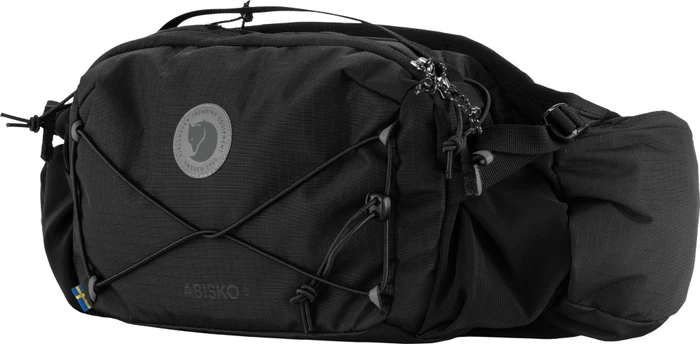 Fjällräven Abisko Hip Pack 6 Bauchtasche schwarz