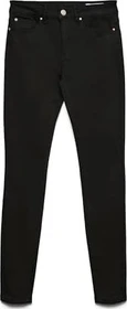 Vero Moda Flash Mid Rise Skinny Jeans schwarz (Damen)