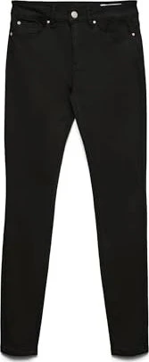 Vero Moda Flash Mid Rise Skinny Jeans schwarz (Damen)