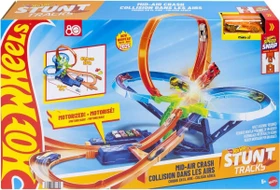 Mattel Hot Wheels Big Air Crash