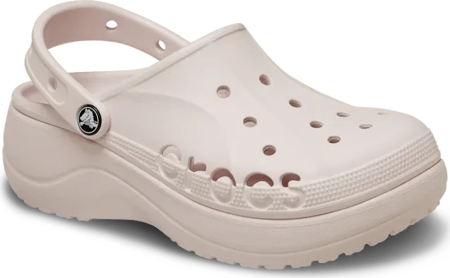 Crocs Baya Platform Clog barely pink (Damen)