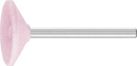 Pferd B 81 3 AR 100 O5V STEEL EDGE Serie B Schleifstift K100, 19x8mm, 10 Stück