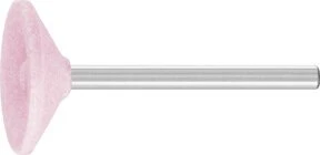 Pferd B 81 3 AR 100 O5V STEEL EDGE Serie B Schleifstift K100, 19x8mm, 10 Stück