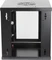 Intellinet 10" Wandschrank 6HE, Sicherheitsglastür, schwarz, 300mm tief Vorschaubild