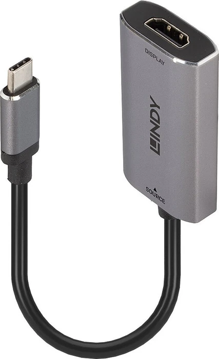 Lindy USB-C auf HDMI 2.1 Adapter