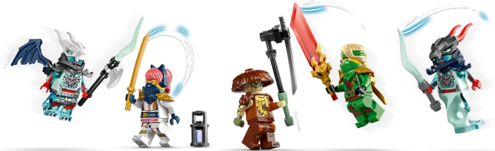LEGO Ninjago - Lloyds Jet-Mech