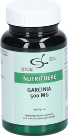 11A Nutritkheke the green line Garcinia 500mg Kapseln, 60 Stück