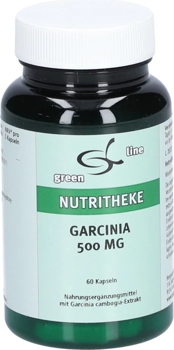 11A Nutritkheke the green line Garcinia 500mg Kapseln, 60 Stück