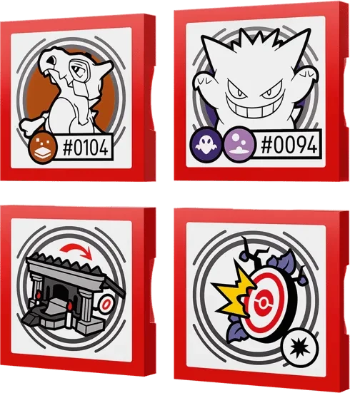 LEGO Pokémon SMART Play - Tragossos und Gengars Gruselduell