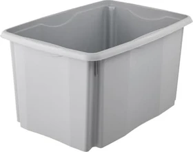 Keeeper Emil Eco Aufbewahrungsbox, 45l, stone grey