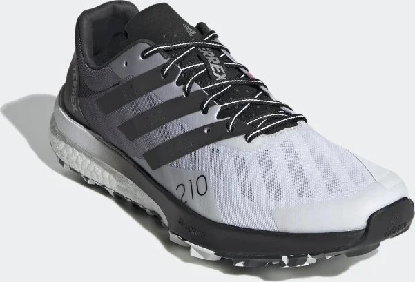 adidas Terrex Speed Ultra cloud white/core black/solar yellow (Damen)