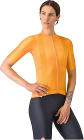 Castelli Fantasia Trikot kurzarm vivid orange (Damen)
