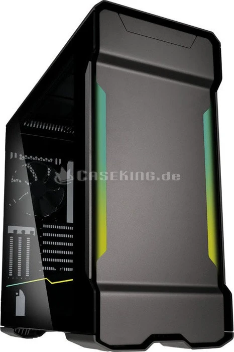 Phanteks Enthoo Evolv X, anthrazit, Glasfenster
