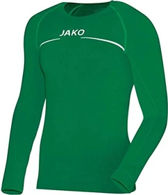 Jako Comfort Funktionsshirt langarm sportgrün (Herren)