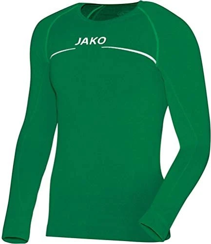 Jako Comfort Funktionsshirt langarm sportgrün (Herren)