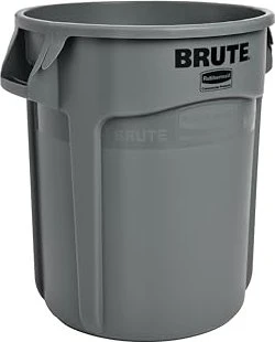 Rubbermaid Brute 76l grau