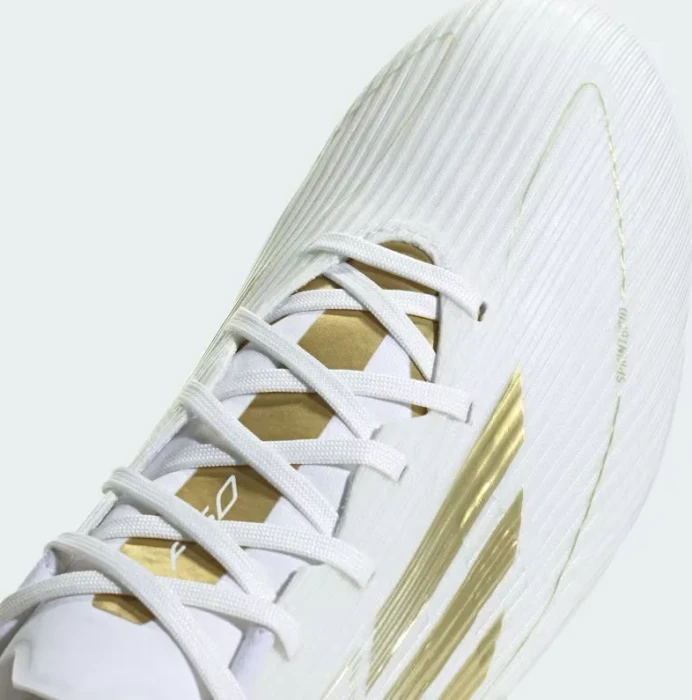 adidas F50 League FG/MG cloud white/gold metallic