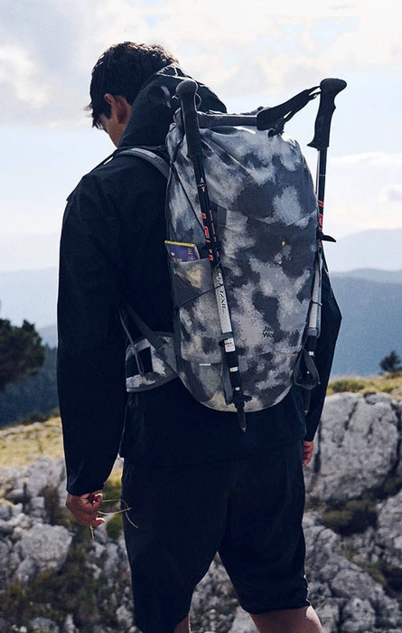 Jack Wolfskin 3D Aerorise 30 silver all over