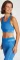 hummel Christel Sport-BH placid blue/lapis blue melange (Damen) Vorschaubild