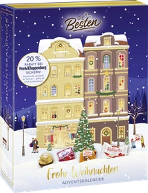 Ferrero Rocher Die Besten Adventskalender 2025