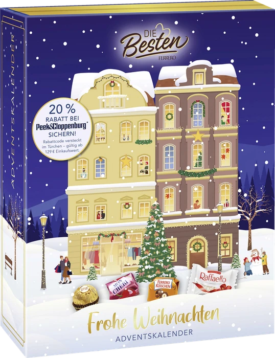 Ferrero Rocher Die Besten Adventskalender 2025