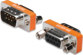 Digitus Mini Nullmodem Adapter 9-polig auf 9-polig (AK-610513-000-I)