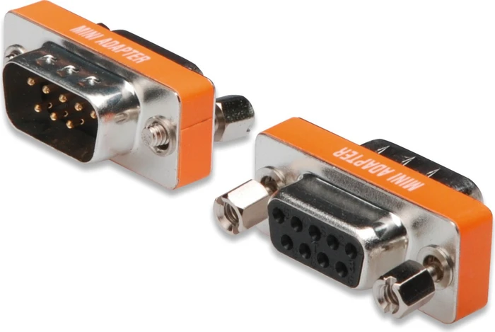 Digitus Mini Nullmodem Adapter 9-polig auf 9-polig