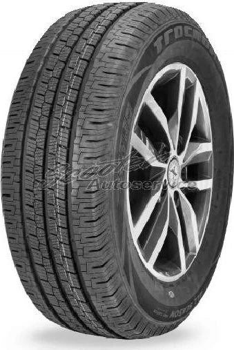 Tracmax X-privilo A/S Van Saver 225/55 R17C 109/107H
