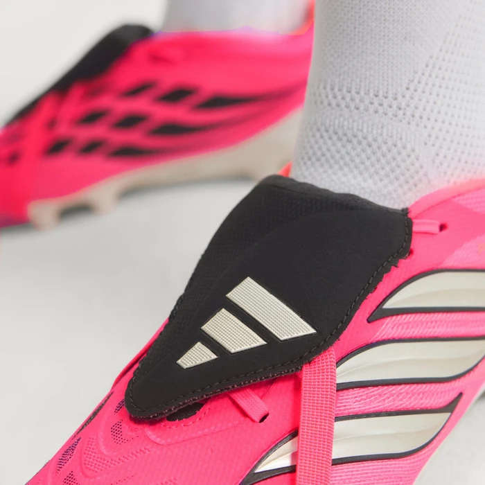 adidas Predator League Fold Over Tongue FG solar turbo/thermal chrome/core black