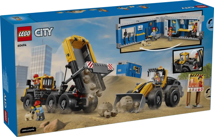LEGO City - Kipplaster und Schaufellader