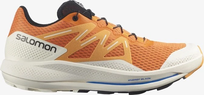 Salomon Pulsar Trail vibrant orange/vanilla ice/black (Herren)