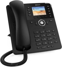 snom D735 schwarz