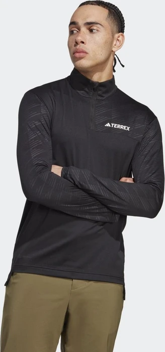 adidas TERREX Multi Half-Zip Longsleeve (Herren)