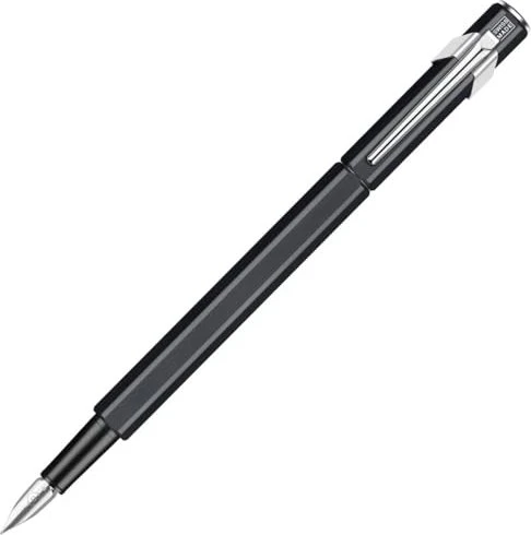 CARAN D'ACHE Druckkugelschreiber 849 BLACK CODE, schwarz