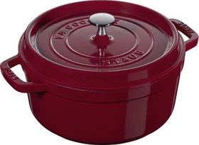 Zwilling Staub Cocotte Schmortopf rund 28cm 6.7l bordeaux