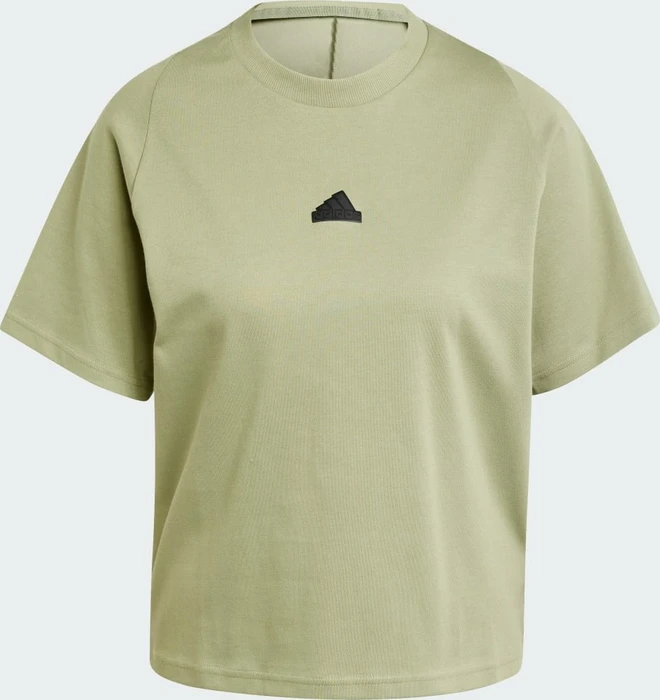 adidas Z.N.E. T-Shirt kurzarm tent green (Damen)