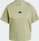 adidas Z.N.E. T-Shirt kurzarm tent green (Damen) Vorschaubild